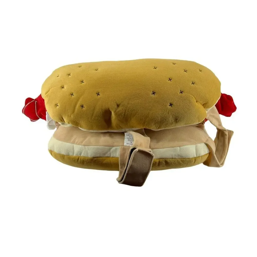 Plush Hotdog Dog and Cat Costume Size Xlarge